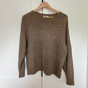 Brown Layering Sweater